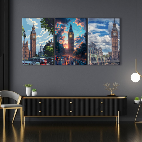 DD™ Architecture Unique Wall Art Frame 07