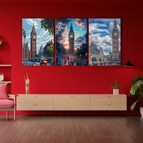DD™ Architecture Unique Wall Art Frame 07
