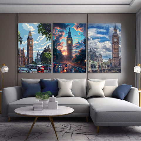 DD™ Architecture Unique Wall Art Frame 07